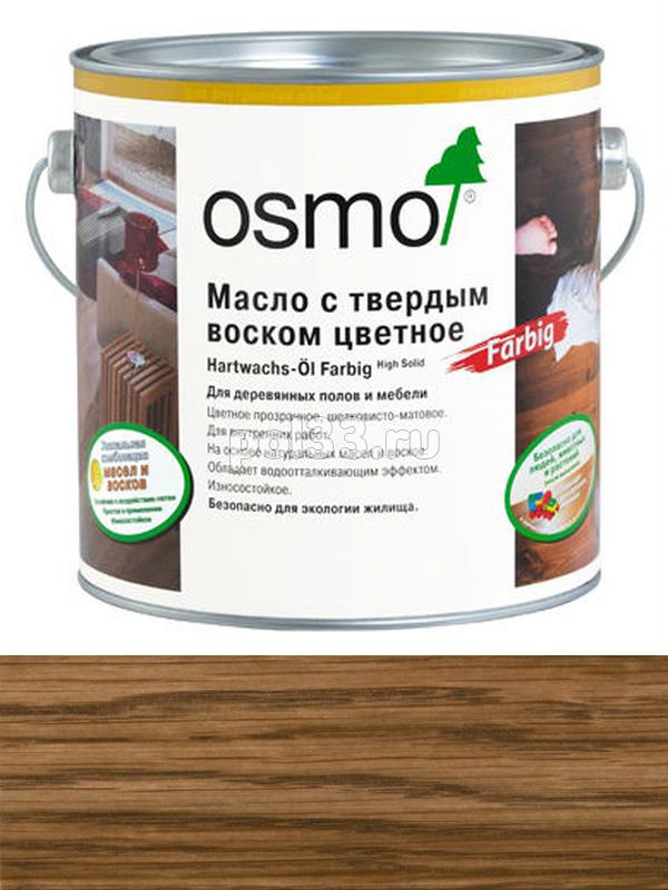 Цветное масло с твердым воском Osmo Hartwachs-Ol Farbig 3073 Терра (2.5 л) купить в Калуге по низкой цене