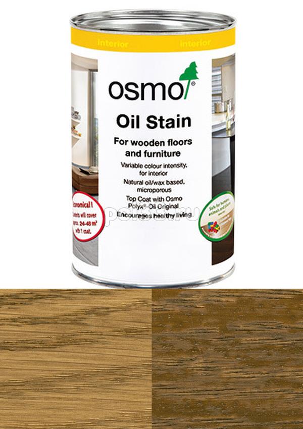 Цветной бейц (морилка) Osmo Ol-Beize 3541 Гавана прозрачный/интенсивный (2.5 л) купить в Калуге по низкой цене
