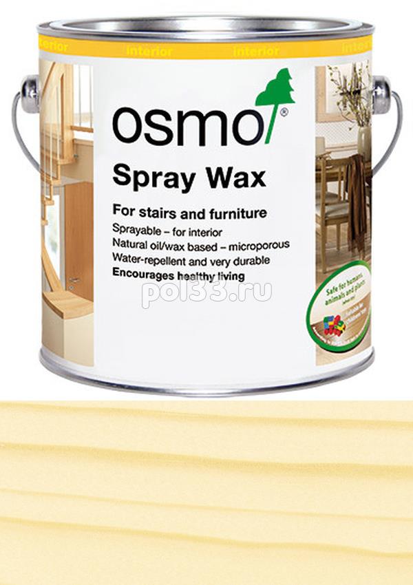 Воск Osmo для распыления Spritz Wachs 3084 Бесцветный матовый (0.5 л) купить в Калуге по низкой цене
