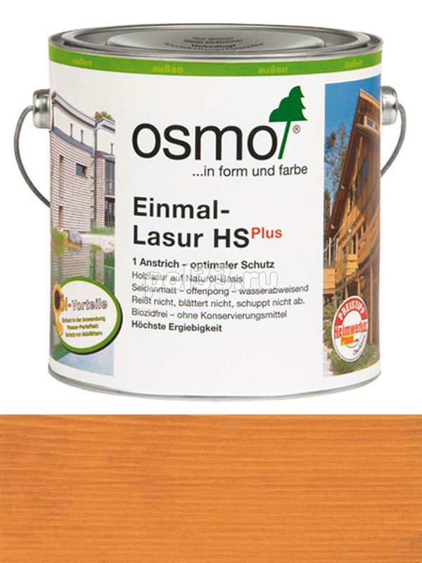 Однослойная лазурь Einmal-Lasur HS Plus 9235 Красный кедр (2.5 л) купить в Калуге по низкой цене