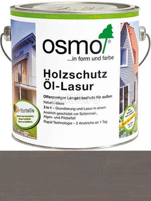 Защитное масло-лазурь для древесины Osmo Holz-Schutz Ol Lasur 905 Патина (2.5 л) купить в Калуге по низкой цене