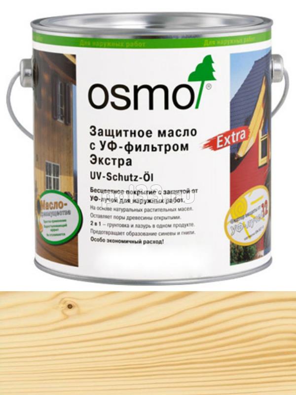 Защитное масло с УФ-фильтром экстра UV-Schutz-Ol Extra 420 Бесцветное (2.5 л) купить в Калуге по низкой цене