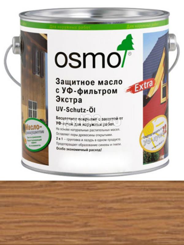 Защитное масло с УФ-фильтром экстра UV-Schutz-Ol Extra 425 Дуб (2.5 л) купить в Калуге по низкой цене