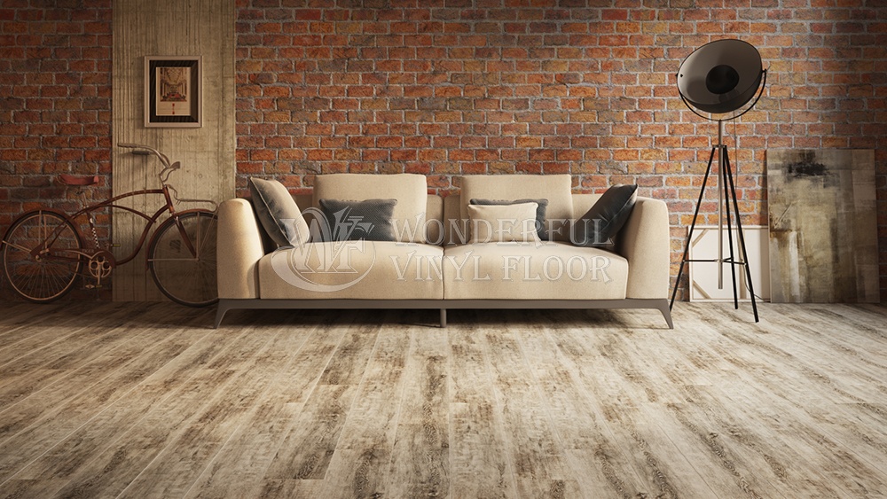 Виниловые полы Wonderful Vinyl Floor Natural Relief DE1435 Серая Гавань купить в Калуге по низкой цене