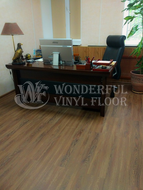 Виниловые полы Wonderful Vinyl Floor Natural Relief DE1605 Орех натуральный купить в Калуге по низкой цене