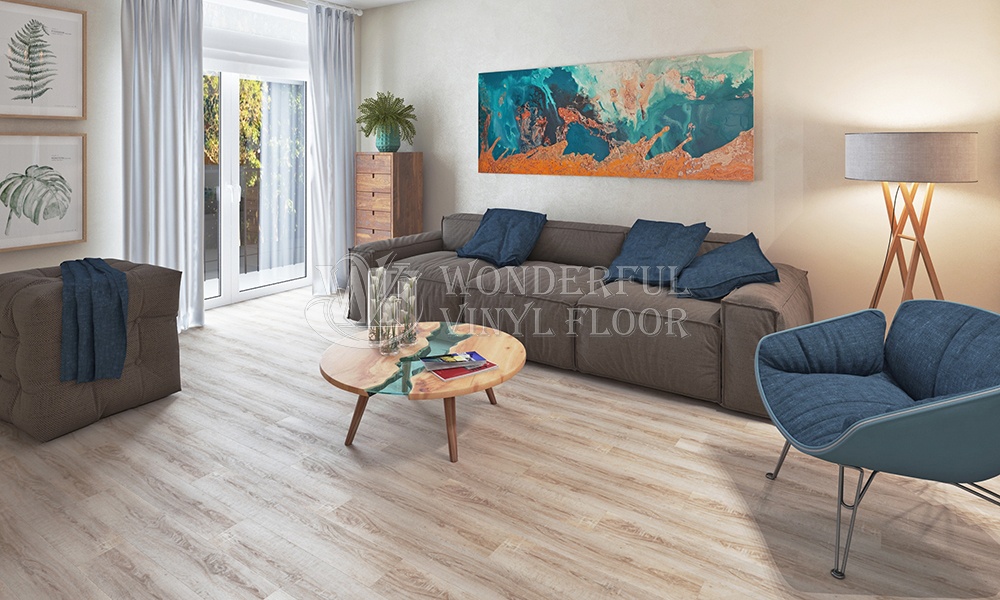 Виниловые полы Wonderful Vinyl Floor Natural Relief DE1715 Экрю купить в Калуге по низкой цене