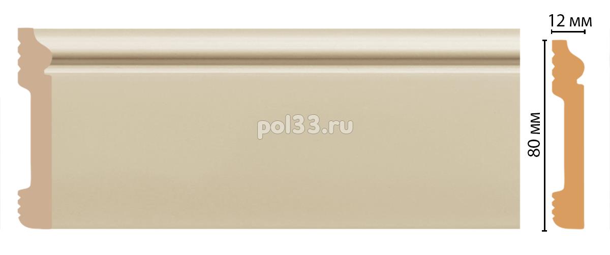 Плинтус из дюрополимера Decomaster D005-61 купить в Калуге по низкой цене