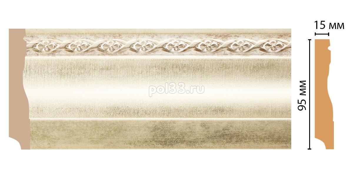 Плинтус из дюрополимера Decomaster 153-937 купить в Калуге по низкой цене