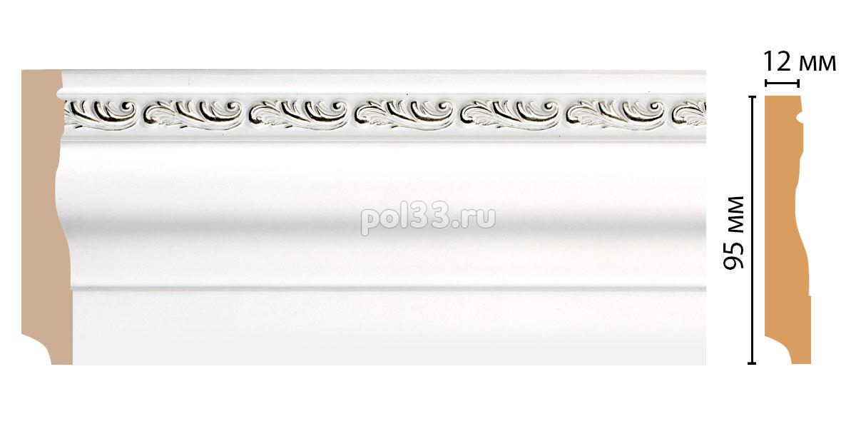 Плинтус из дюрополимера Decomaster 153-60 купить в Калуге по низкой цене