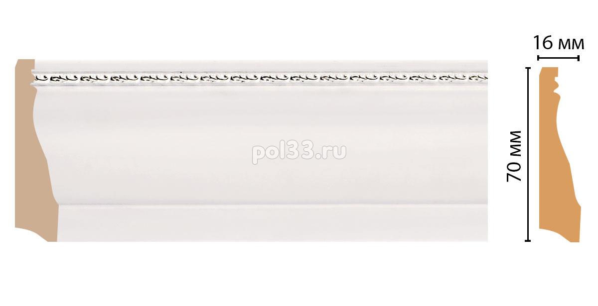 Плинтус из дюрополимера Decomaster 193-60 купить в Калуге по низкой цене