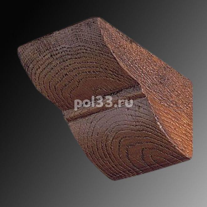 Консоль Decosa Дуб тёмный 20x13 купить в Калуге по низкой цене
