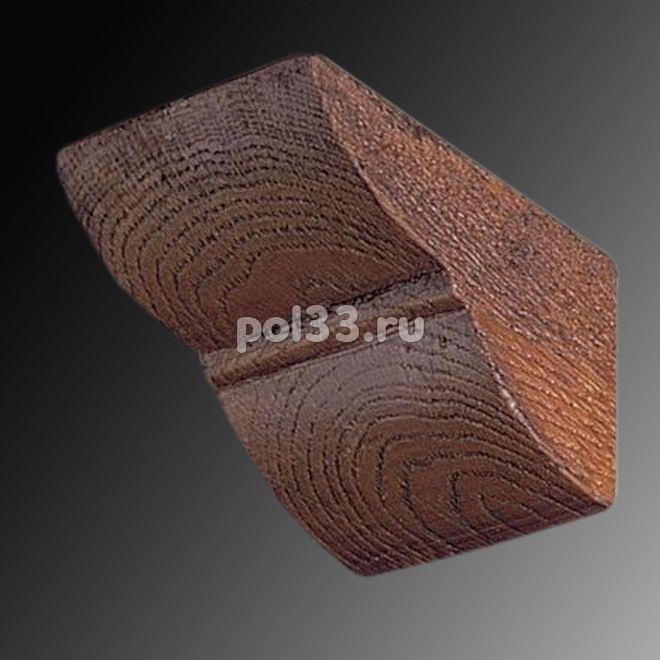 Консоль Decosa Дуб тёмный 12x12 купить в Калуге по низкой цене