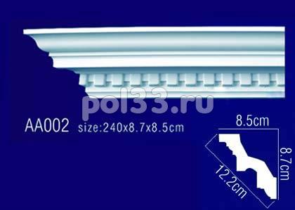 Лепной декор Perfect Карниз AA002 (гибкий) купить в Калуге по низкой цене