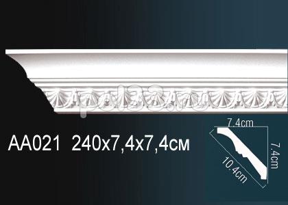 Лепной декор Perfect Карниз AA021 купить в Калуге по низкой цене