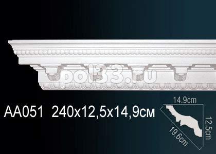 Лепной декор Perfect Карниз AA051 купить в Калуге по низкой цене