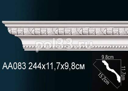 Лепной декор Perfect Карниз AA083 купить в Калуге по низкой цене