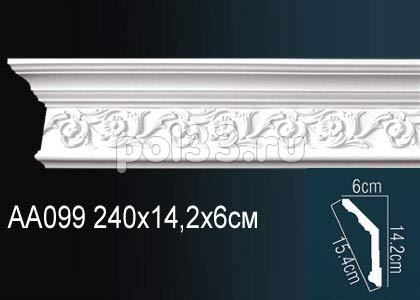Лепной декор Perfect Карниз AA099 купить в Калуге по низкой цене