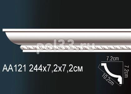 Лепной декор Perfect Карниз AA121 купить в Калуге по низкой цене