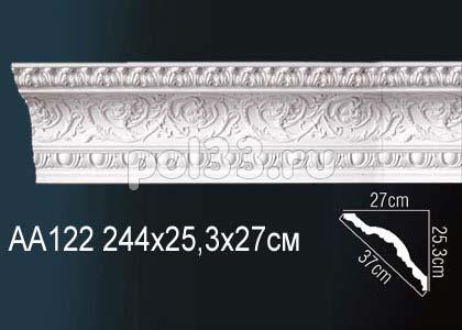 Лепной декор Perfect Карниз AA122 купить в Калуге по низкой цене