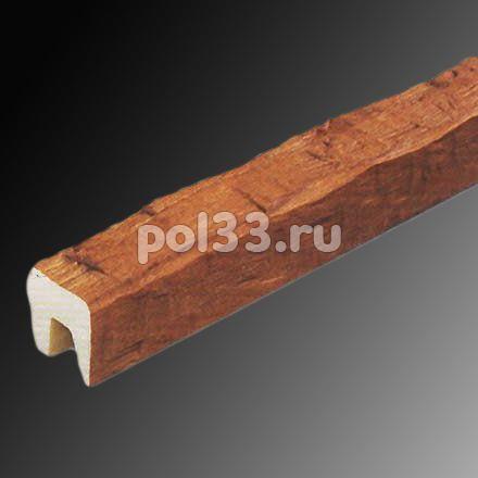 Балка Decosa Дуб светлый рустик 19x17x300 купить в Калуге по низкой цене
