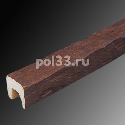 Балка Decosa Дуб тёмный рустик 19x17x300 купить в Калуге по низкой цене