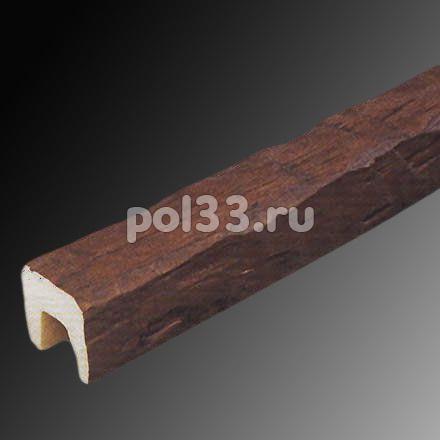 Балка Decosa Дуб тёмный рустик 19x17x400 купить в Калуге по низкой цене