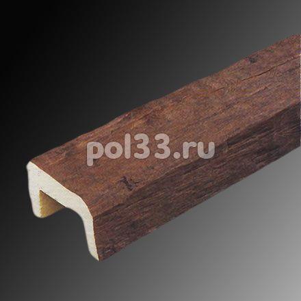 Балка Decosa Дуб тёмный рустик 6x9x300 купить в Калуге по низкой цене
