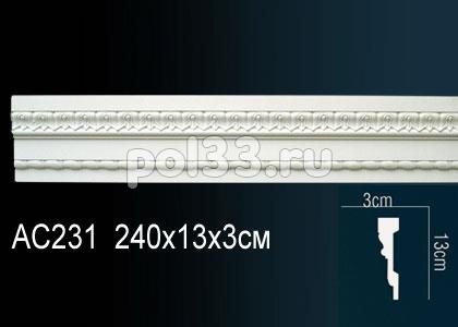 Лепной декор Perfect Молдинг AC231 купить в Калуге по низкой цене