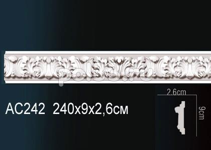 Лепной декор Perfect Молдинг AC242 купить в Калуге по низкой цене