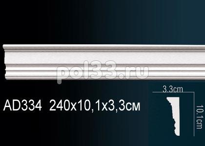 Лепной декор Perfect Молдинг AD334 купить в Калуге по низкой цене