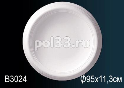 Лепной декор Perfect Розетка B3024 купить в Калуге по низкой цене