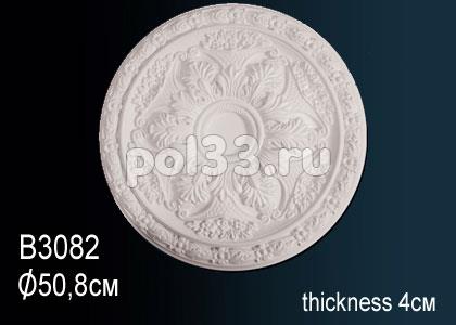 Лепной декор Perfect Розетка B3082 купить в Калуге по низкой цене
