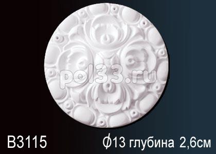 Лепной декор Perfect Розетка B3115 купить в Калуге по низкой цене