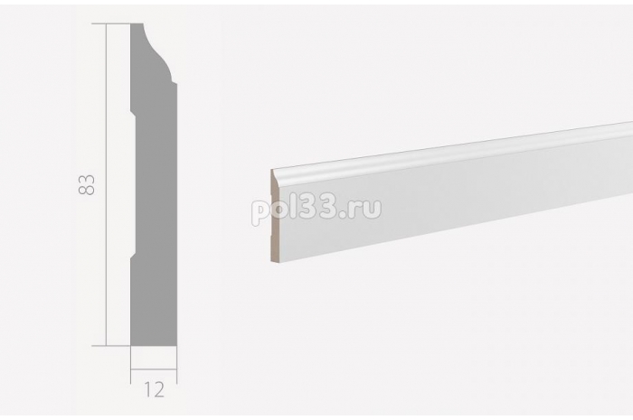 Плинтуса и пороги Ultrawood  Base 001