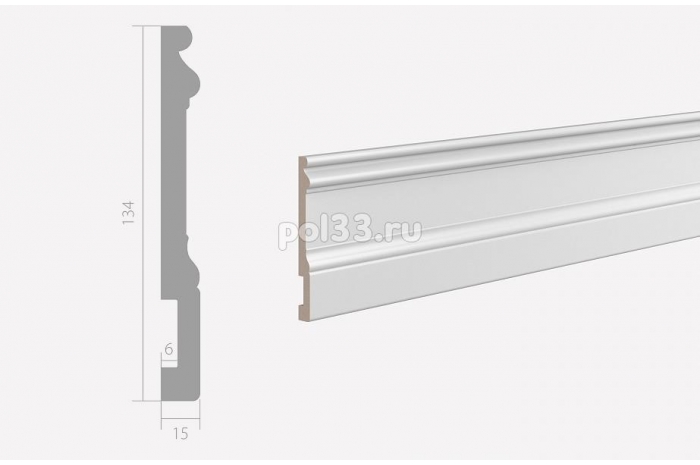 Плинтуса и пороги Ultrawood  Base 002