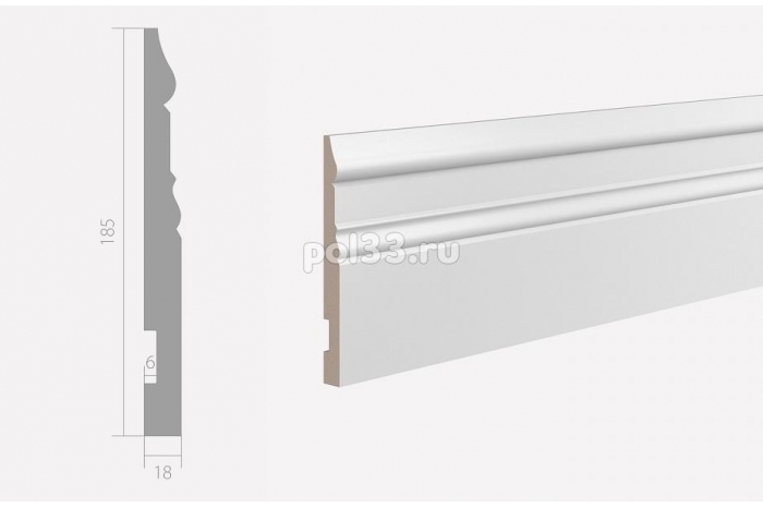 Плинтуса и пороги Ultrawood  Base 004