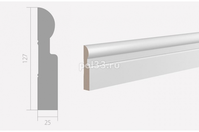 Плинтуса и пороги Ultrawood  Base 010