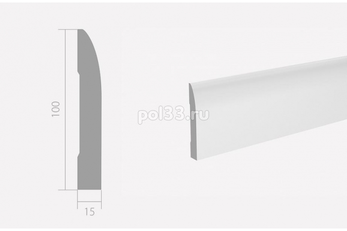 Плинтуса и пороги Ultrawood  Base 017