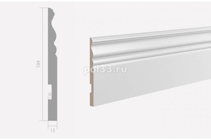 Плинтуса и пороги Ultrawood  Base 5074