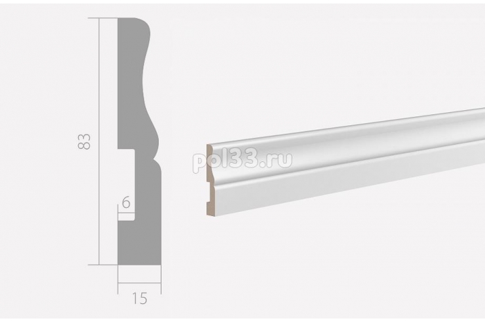 Плинтуса и пороги Ultrawood  Base 5340