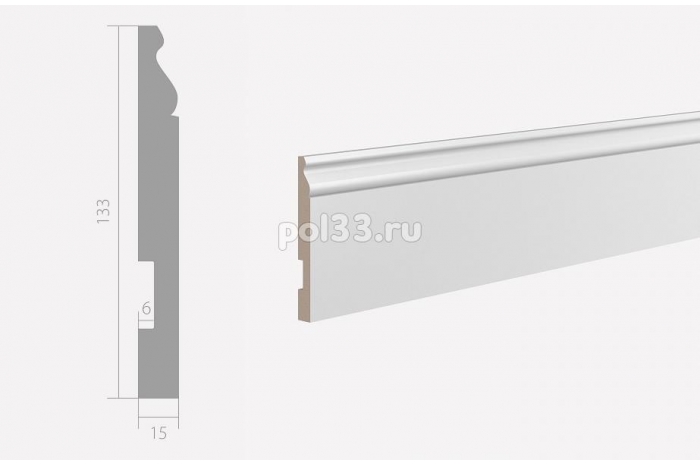 Плинтуса и пороги Ultrawood  Base 5763