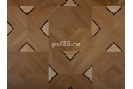Штучный паркет Романовский коллекция Дуб Дуб Радиал Селект