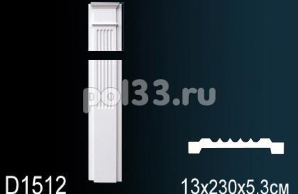 Обрамление дверного проёма Perfect D1512