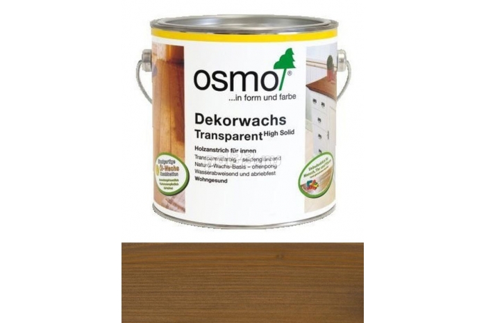 Цветное масло с тведым воском Osmo Dekorwachs Transparent 3168 Дуб Антик (0.75 л)
