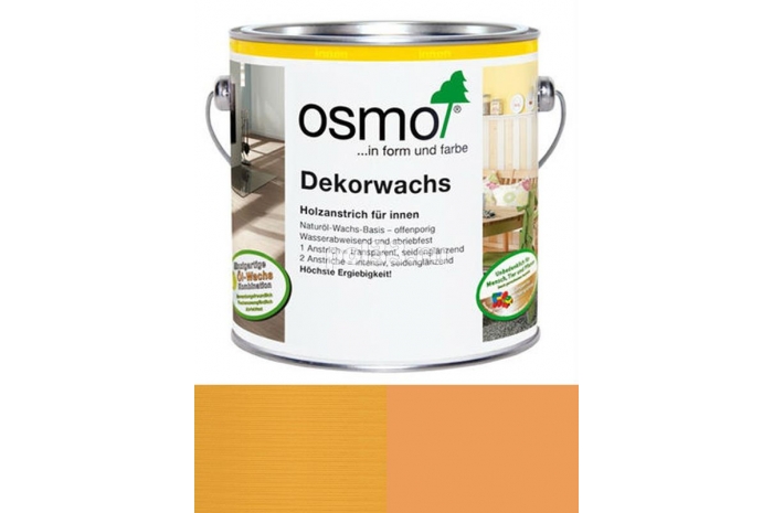 Цветное масло с тведым воском Osmo Dekorwachs Intensive (Creativ) 3120 Тоскана (0.75 л)