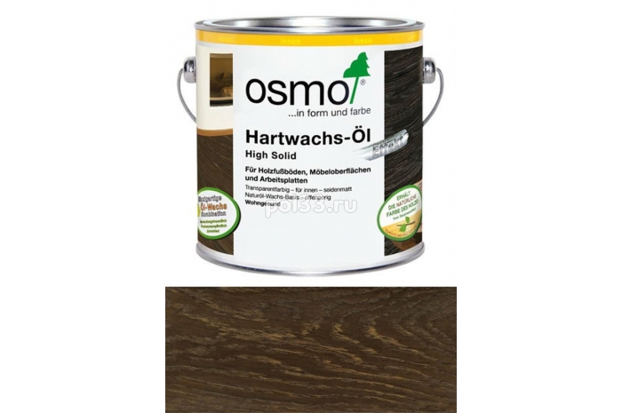 Цветное масло с твердым воском Osmo Hartwachs-Ol Farbig 3092 Золото (0.75 л)