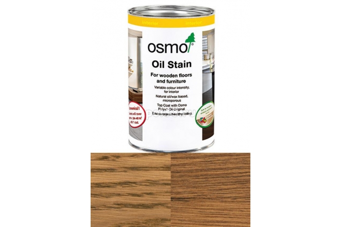 Цветной бейц (морилка) Osmo Ol-Beize 3516 Ятоба прозрачный/интенсивный (0.75 л)