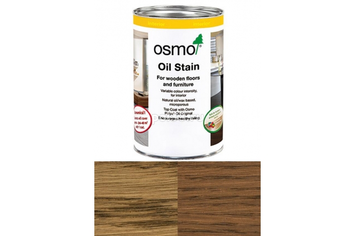 Цветной бейц (морилка) Osmo Ol-Beize 3543 Коньяк прозрачный/интенсивный (0.75 л)