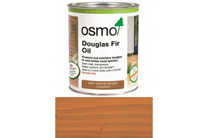 Масло Osmo для террас Terrassen-Ole 004 Дуглазия (0.75 л)