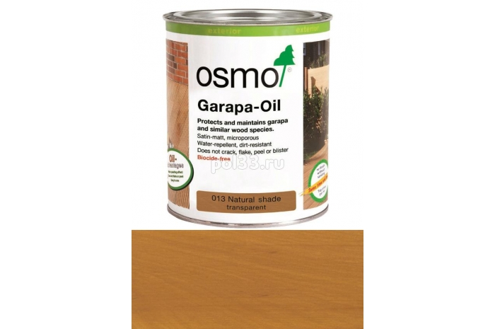 Масло Osmo для террас Terrassen-Ole 013 Гарапа (0.75 л)